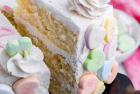 Sweet Talk Valentine’s Heart Cake