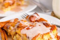 Honeybun Bliss Bread Pudding