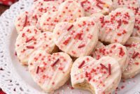 Cupid’s Shortbread Kisses