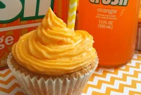 Creamsicle Crush Cupcakes