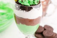 Pot of Gold Pudding Parfaits