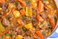 Robust Guinness Beef Stew