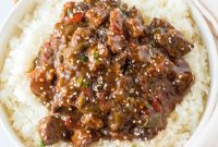 Hearty Slow Cooker Pepper Steak with Onions
