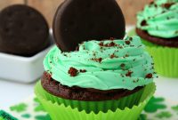 Thin Mint Cupcakes