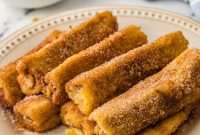 Cinnamon Sugar French Toast Pinwheels