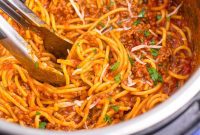 Effortless Instant Pot Spaghetti