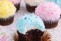 Colorful Easter Cupcake Creations