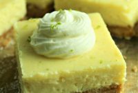 Zesty Key Lime Bites