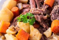 Fall Apart Tender Pot Roast