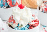 Americana Swirl Ice Cream