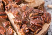 Caramelized Pecan Cheesecake Delight