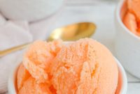 Orange Burst Sherbet