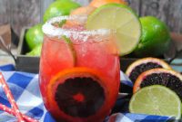 Scarlet Citrus Margarita