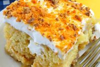 Butterfinger Bliss Cake