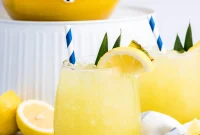Sunshine Pineapple Lemonade