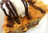 Heirloom Toll House Chocolate Chip Pie