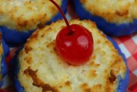 Coconut Macaroon Cherry Jewels
