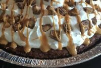 Peanut Butter Brownie Bliss Pie