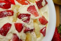 Strawberry Banana Cheesecake Delight