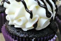 Kahlua Kissed Chocolate Cupcakes