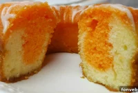 Golden Orange Dream Cake