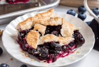 Sheet Pan Blueberry Delight