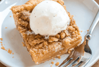 Rustic Apple Slab Bake