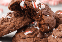 Festive Peppermint Chocolate Delights