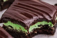 Refreshing Mint Chocolate Brownies