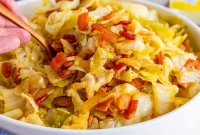 Bacon-Kissed Cabbage Sauté