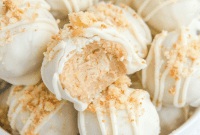 Snickerdoodle Bliss Bites