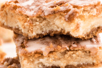 Snickerdoodle Cheesecake Bliss Bars
