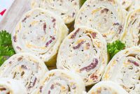 Savory Turkey Pinwheel Bites