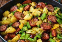Rustic Sausage & Potato Medley