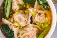 Comforting Wonton Soup