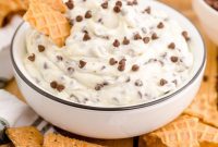 Creamy Cannoli Dream Dip