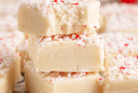 Luscious Peppermint Fudge