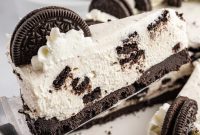Ultimate No-Bake Oreo Delight