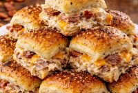 Irresistible Chicken Ranch Sliders