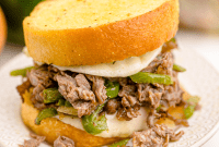 Golden Air Fryer Philly Cheesesteaks