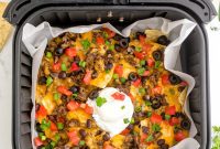 Ultimate Air Fryer Nachos