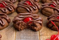 Decadent Chocolate Cherry Gems