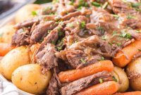 Melt-in-Your-Mouth Instant Pot Pot Roast