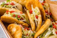 Taco Bell Signature Chalupas