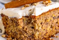 Luscious Hummingbird Cake