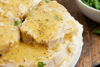 Creamy Ranch Crock-Pot Pork Chops