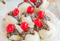Banana Split Bonbons