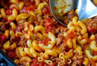 Nana’s American Chop Suey