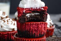 Ruby Red Oreo Cheesecake Gems