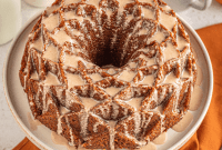 Harvest Pumpkin Bundt with Sweet Cinnamon Finish